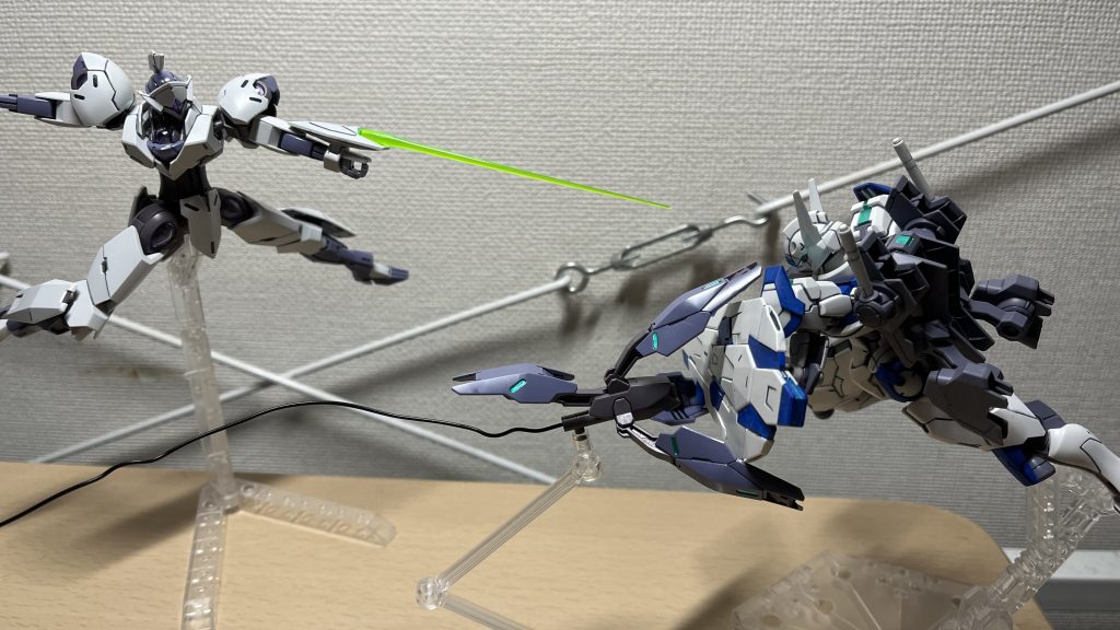 多分因縁あるはずのルブリスと戦闘。