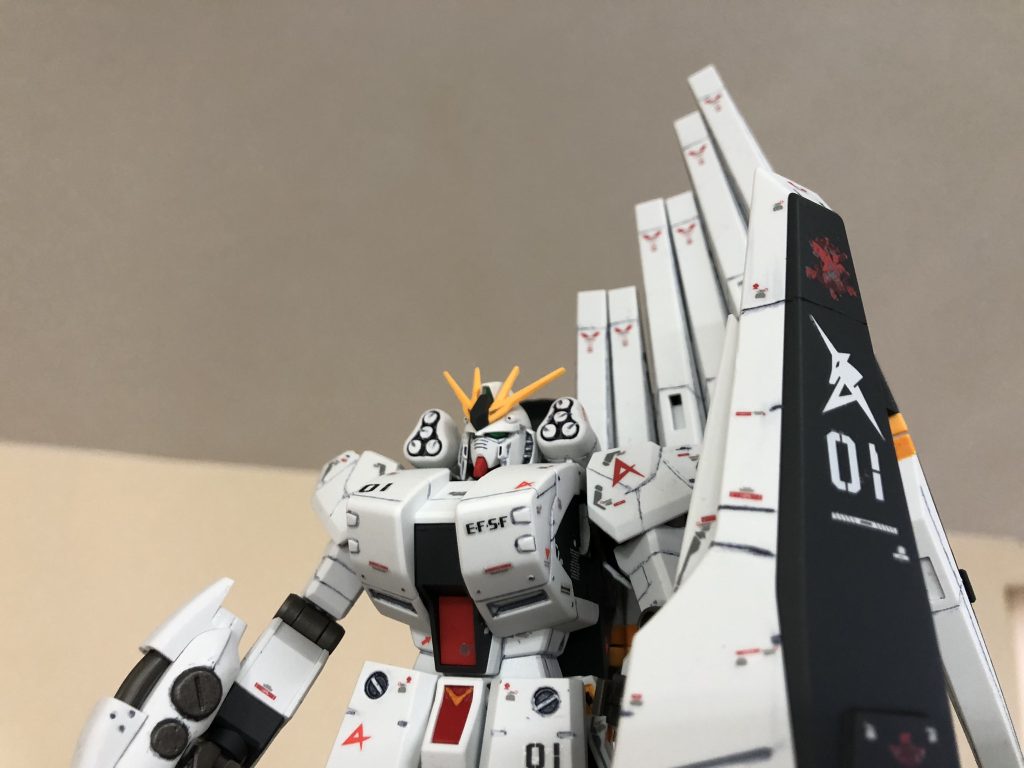 RX-93  vガンダムHWS   HGUC  1/144  ニューガンダム