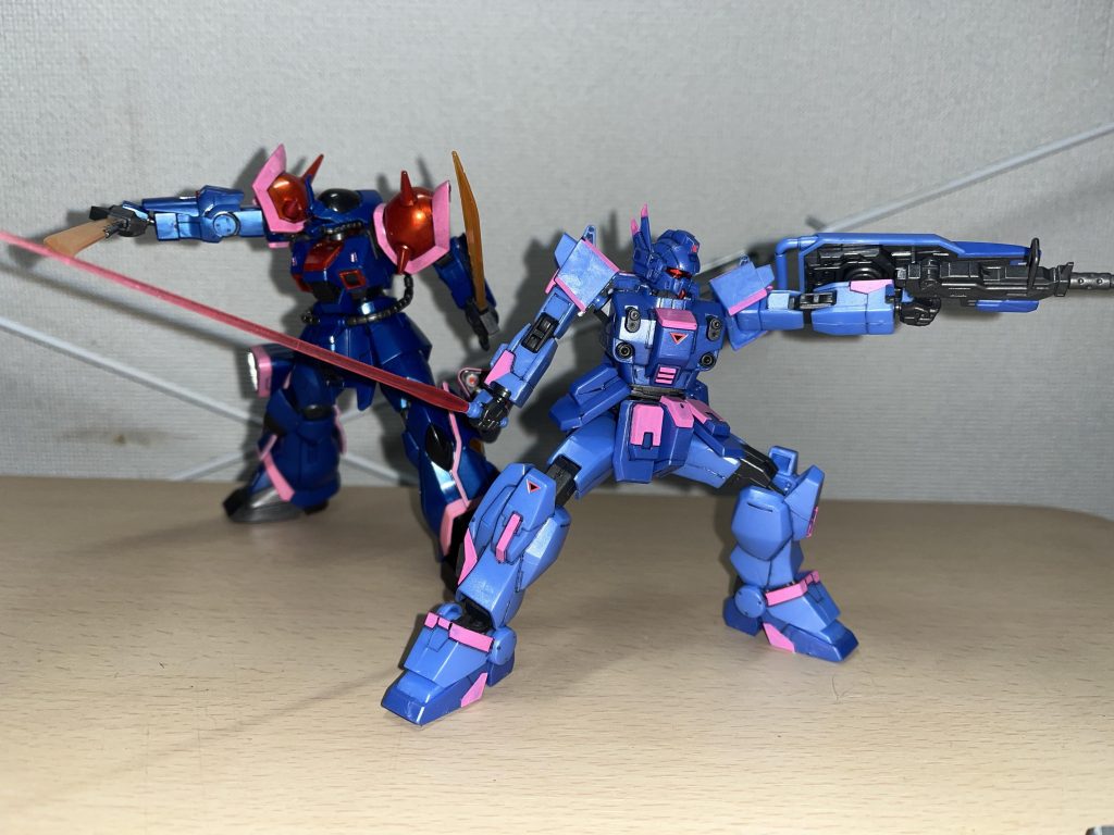 ブルーディスティニー1号機–4枚目/制作者:Mk-J