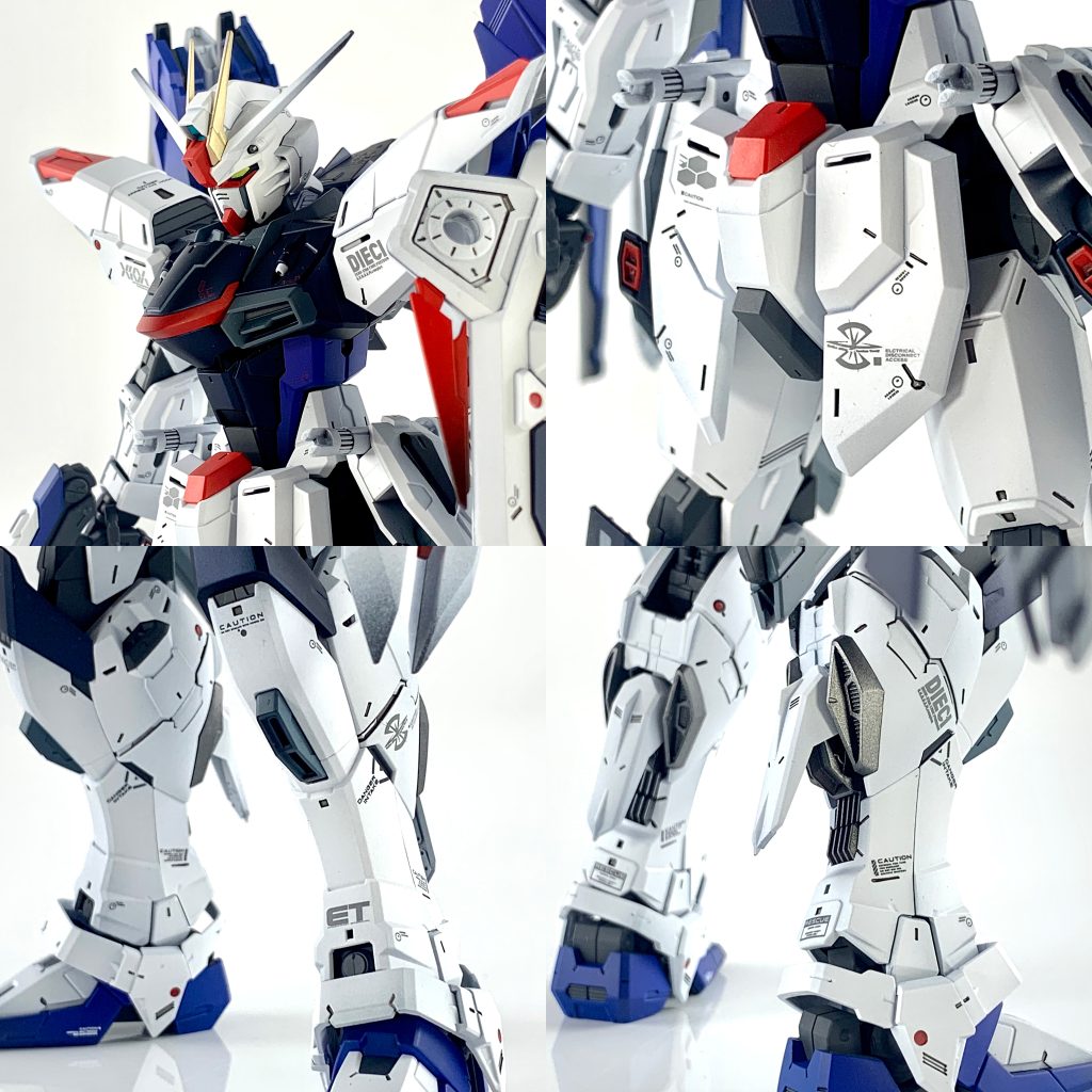 ZGMF-X10A  フリーダム–4枚目/制作者:shotaro