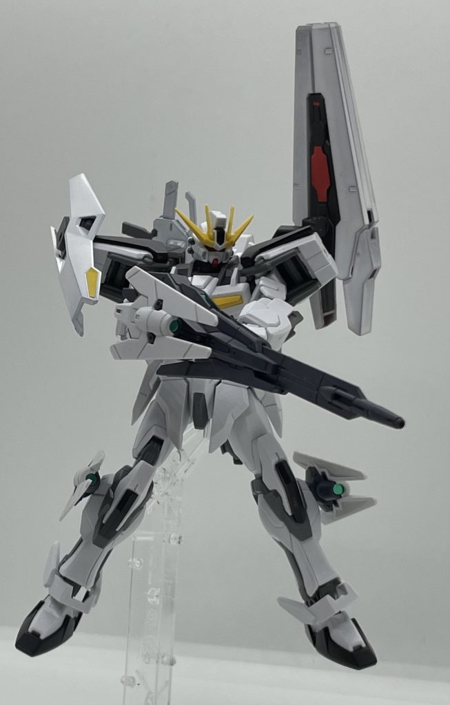 ガンナーモードにチェンジ。こちらがメインの戦い方になりそうです。