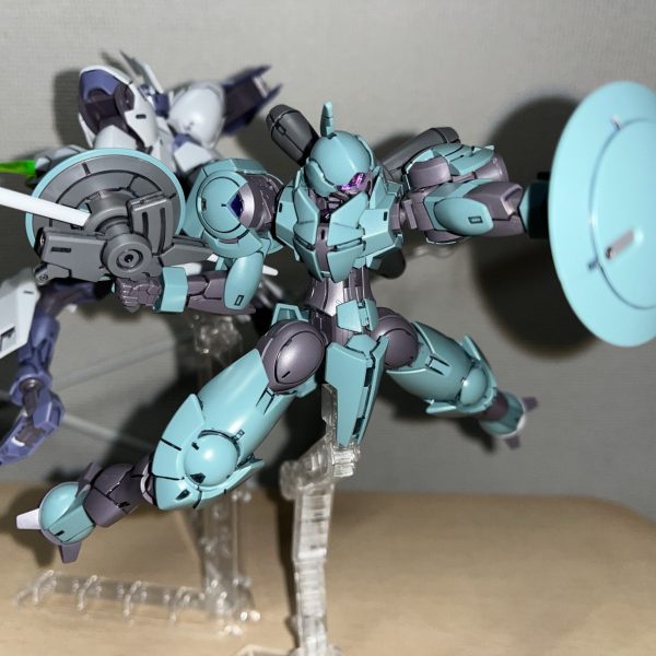 ベギルベウ　ベギルペンデ×2　ミカエリス　ハインドリー　ハインドリーシュトルム ハインドリー・シュトルム｜機動戦士ガンダム 水星の魔女 公式サイト