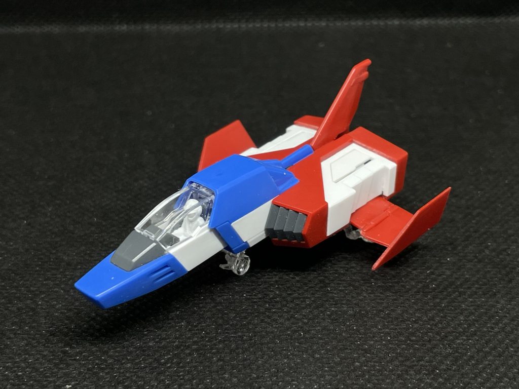 コアファイターもガンダムでは大事な所こちらも面だしエッジ出しをしております 