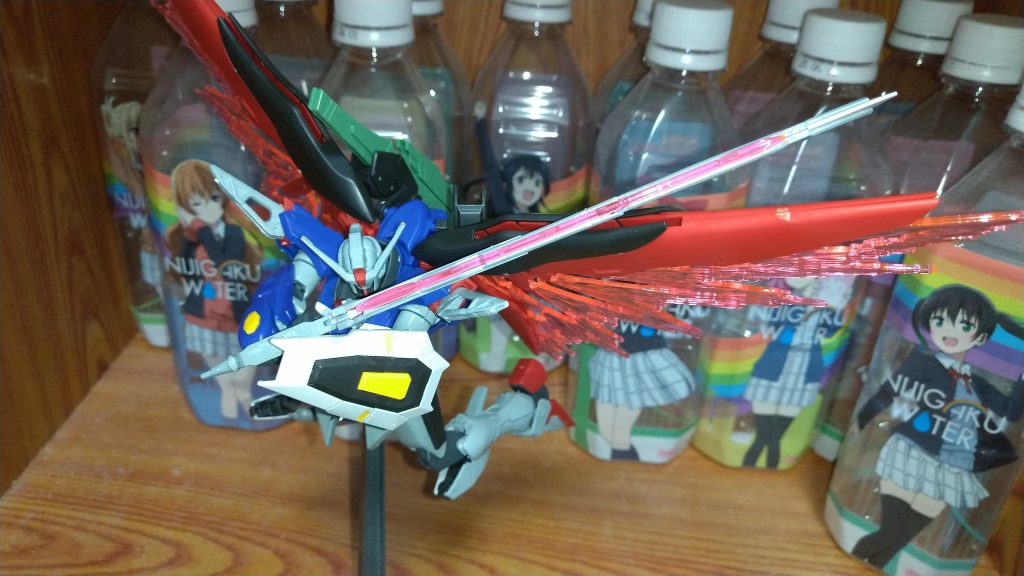 あのシーンを再現(*>ω<)b次は最大稼働モードを制作する予定です(*>ω<)b