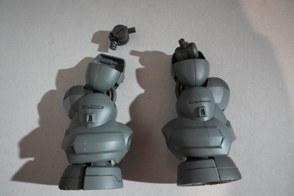 股関節のパーツB⑧とB⑨を入れ替えることで、脚長効果ありとの情報をみたので、やってみました。若干スタイルが良くなった気がします。