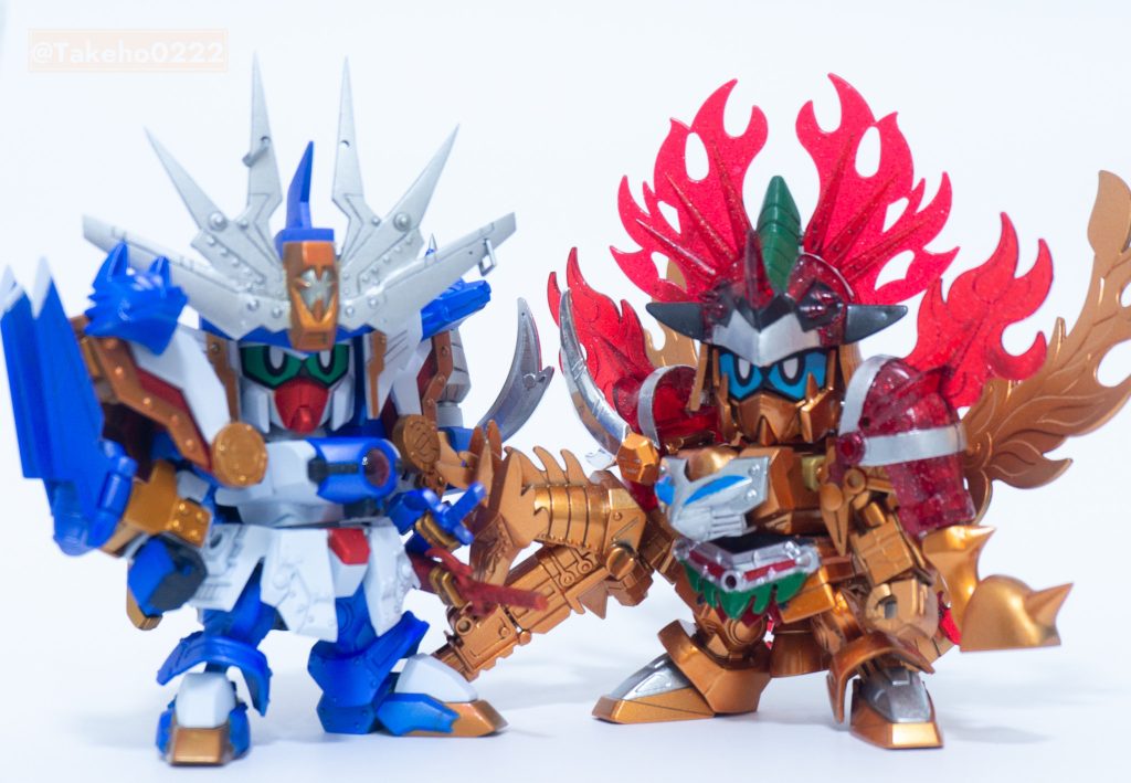 以前作成した千力頑駄無と残る超将軍はあと5人次回を待て！