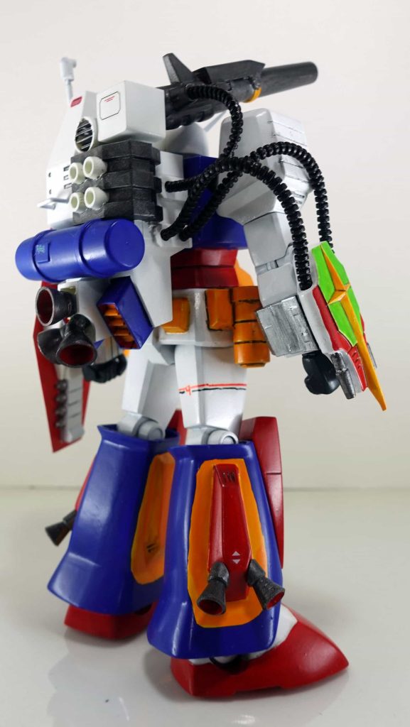 チューブが何故か短く切られていたのでタイトな取り回しになっています。