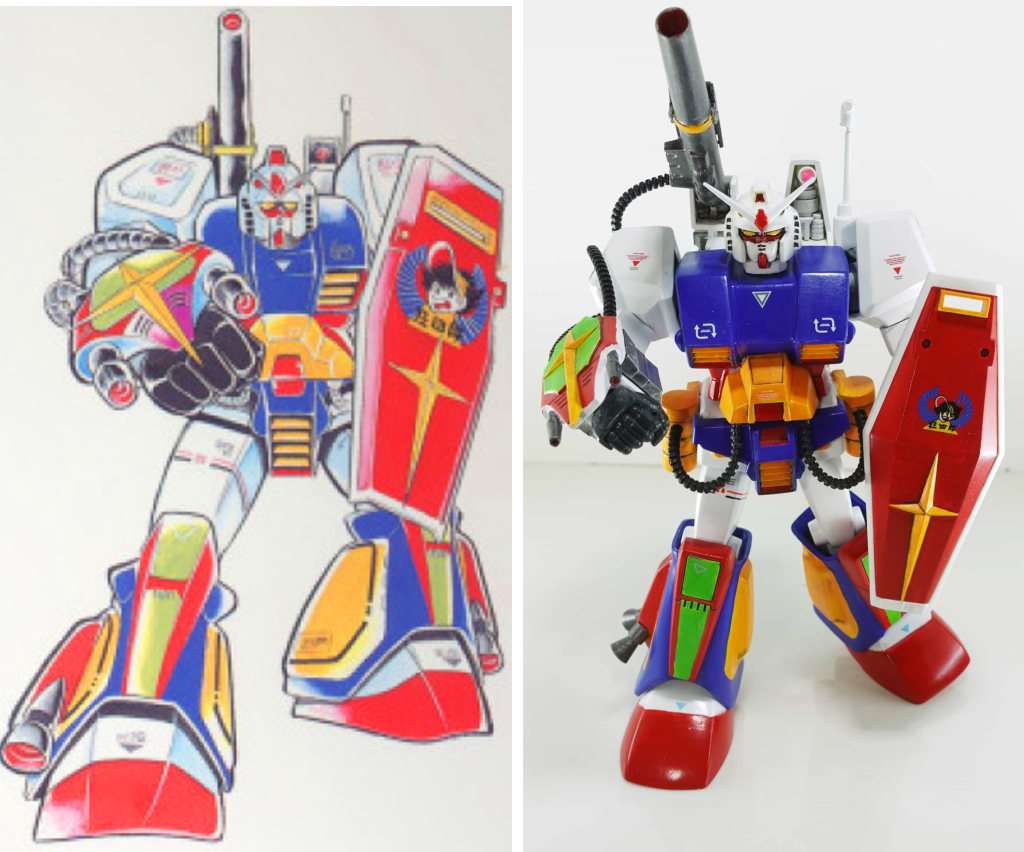 以前このイラストのテレホンカードが当選して、その時からこのカラーリングに憧れていました。