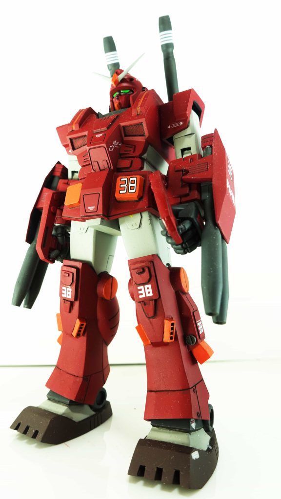 1/144 フルアーマーガンダム 旧キット–5枚目/制作者:9kit