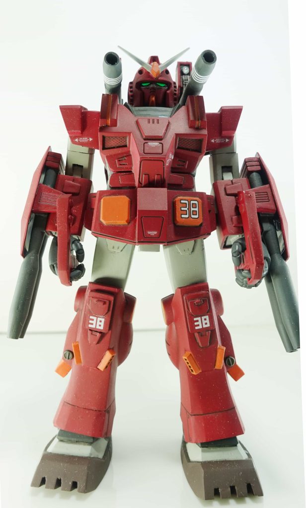 1/144 フルアーマーガンダム 旧キット–6枚目/制作者:9kit