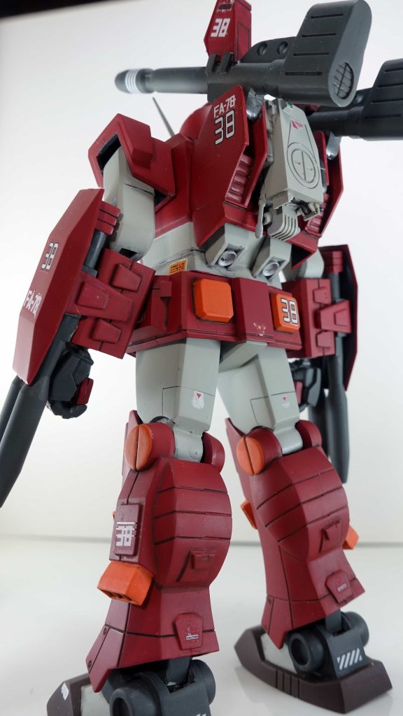 1/144 フルアーマーガンダム 旧キット–7枚目/制作者:9kit