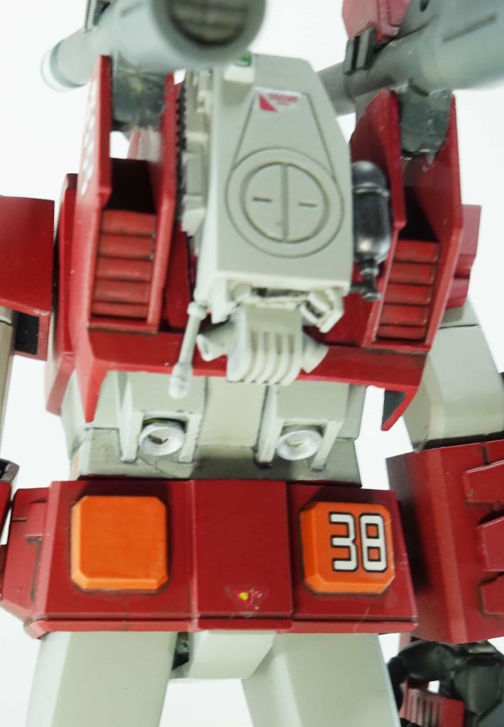 1/144 フルアーマーガンダム 旧キット–4枚目/制作者:9kit