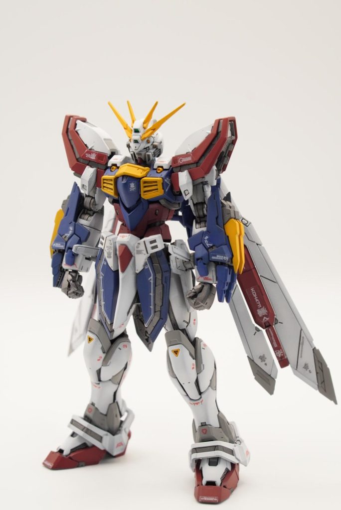 ゴッドガンダム–2枚目/制作者：いちなり@ichinari480_km