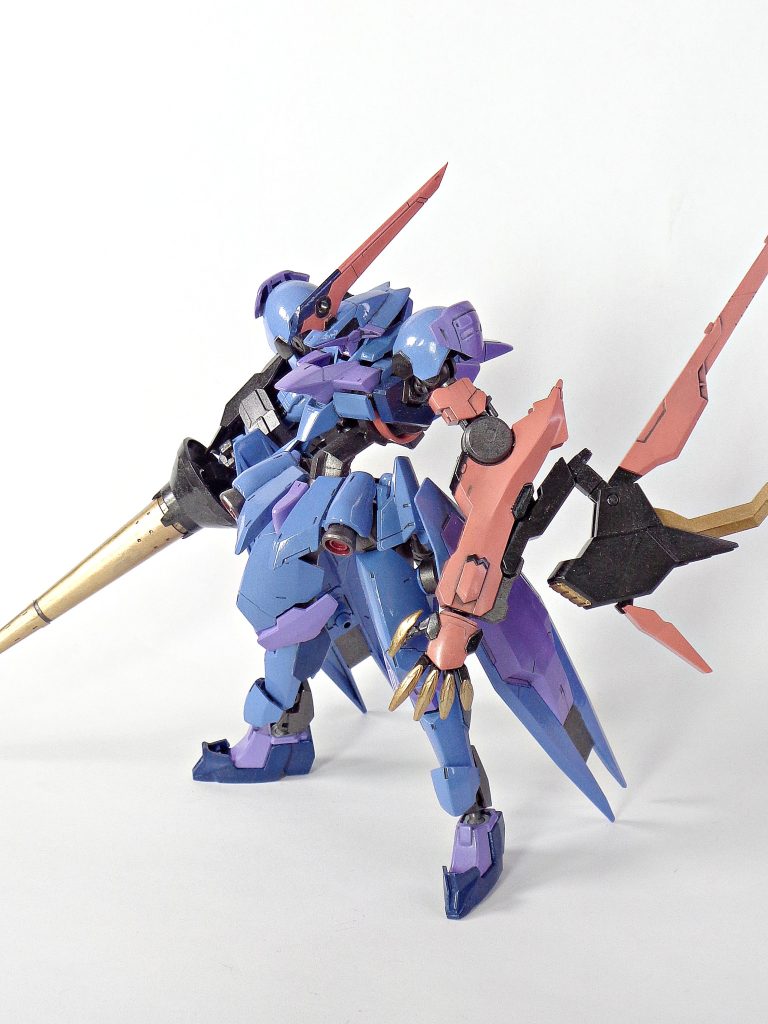 HG 俺専用 レギンレイズカスタム–2枚目/制作者：Accel_Hazakura