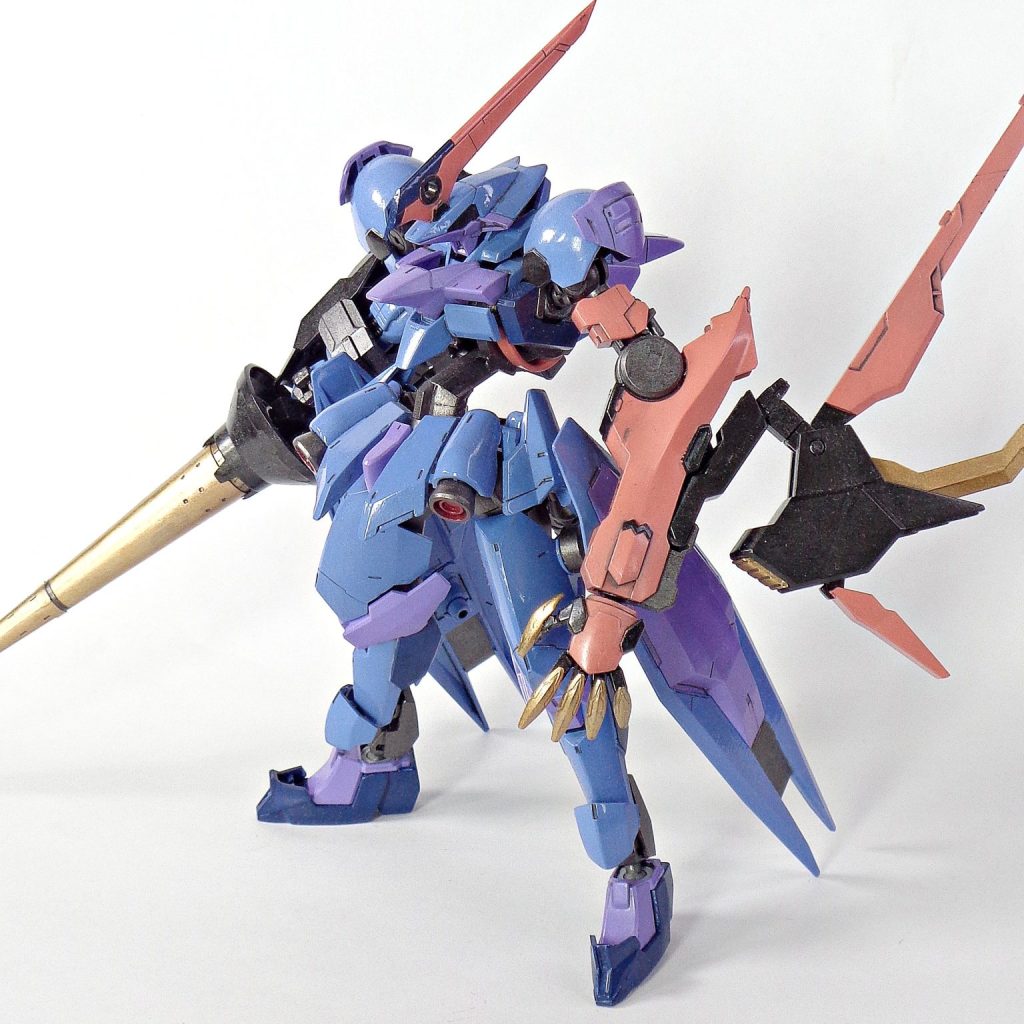 HG 俺専用 レギンレイズカスタム|Accel_Hazakuraさんのガンプラ作品|GUNSTA(ガンスタ)