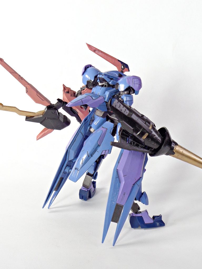 HG 俺専用 レギンレイズカスタム–3枚目/制作者：Accel_Hazakura