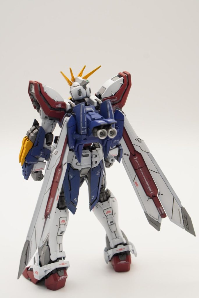 ゴッドガンダム–3枚目/制作者：いちなり@ichinari480_km