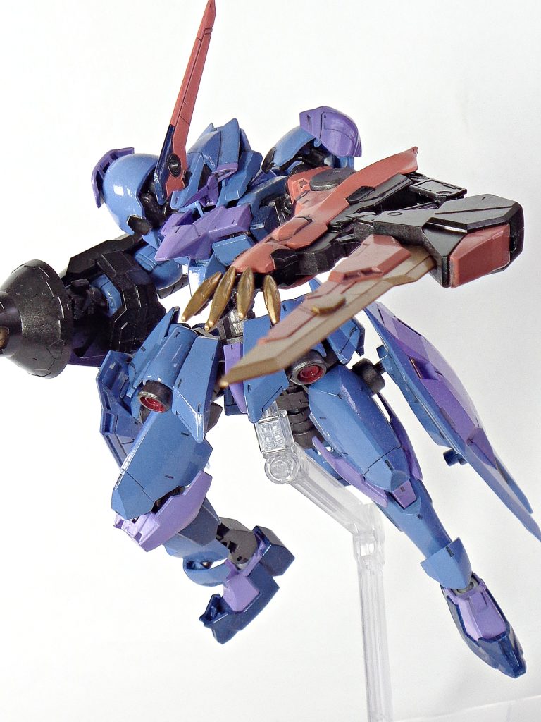 HG 俺専用 レギンレイズカスタム–4枚目/制作者：Accel_Hazakura