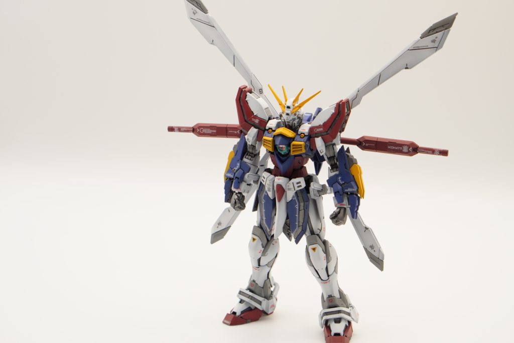 ゴッドガンダム–4枚目/制作者：いちなり@ichinari480_km