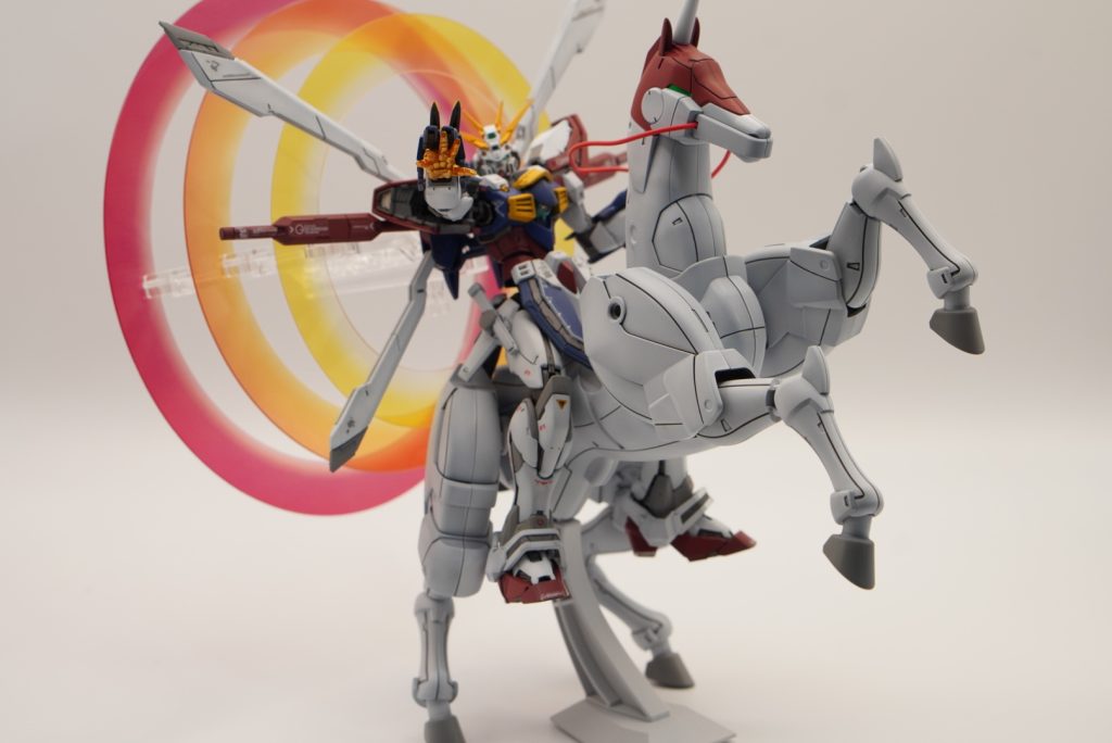 ゴッドガンダム–6枚目/制作者：いちなり@ichinari480_km