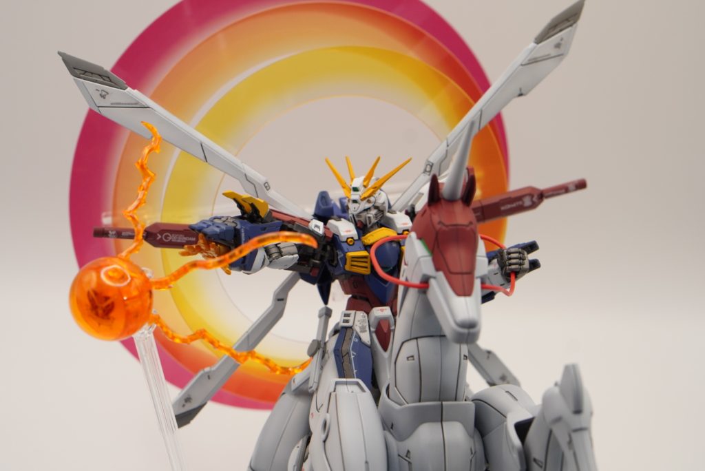 ゴッドガンダム–8枚目/制作者：いちなり@ichinari480_km