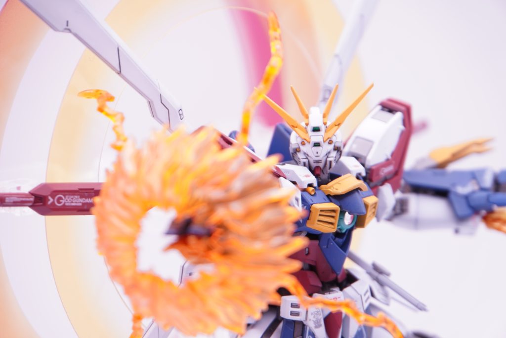 ゴッドフィンガー‼️エフェクトがカッコエエ