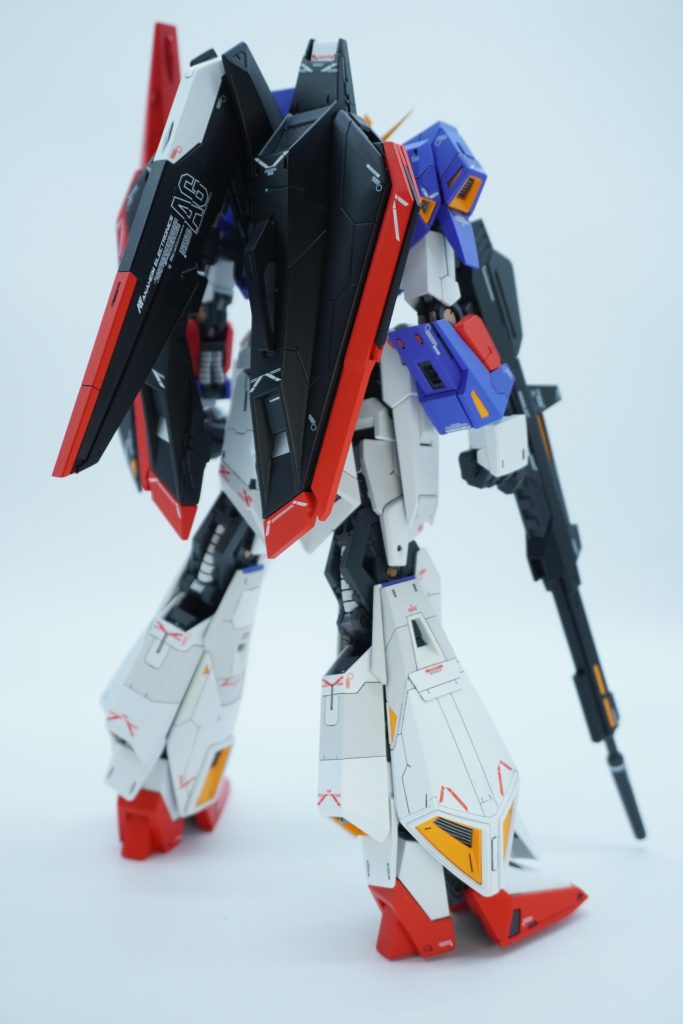 一部パーツにレッドポイントなど追加エクストラフィニッシュのパーツはせっかくなのでそのまま使用しています