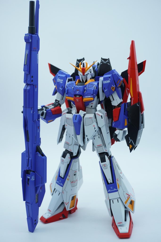 アーティファクトっぽくハイメガを持たせてこの立ち姿がお気に入り