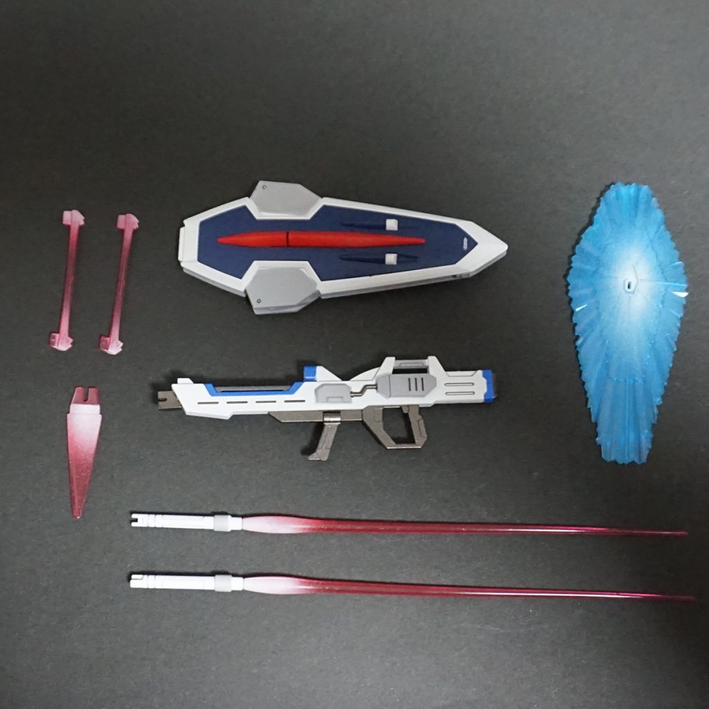 HGCE ライジングフリーダムガンダム–4枚目/制作者：@Under_NM_Design