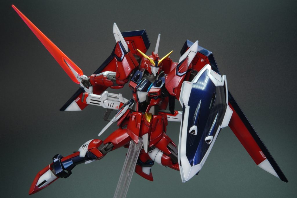 パッケージアートのポーズです。ここまでご覧頂きありがとうございました。