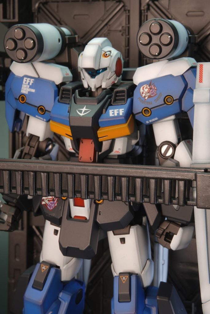 連邦の機体は格納庫が似合いますね…ここまでご覧頂きありがとうございました。