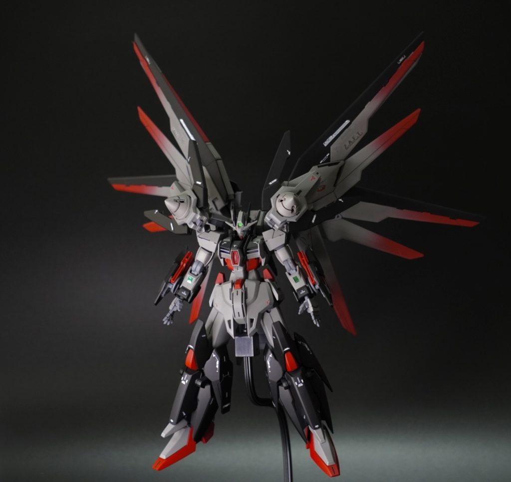 HG ガンダムダブルオーダイバーアーク–4枚目/制作者:あかさは