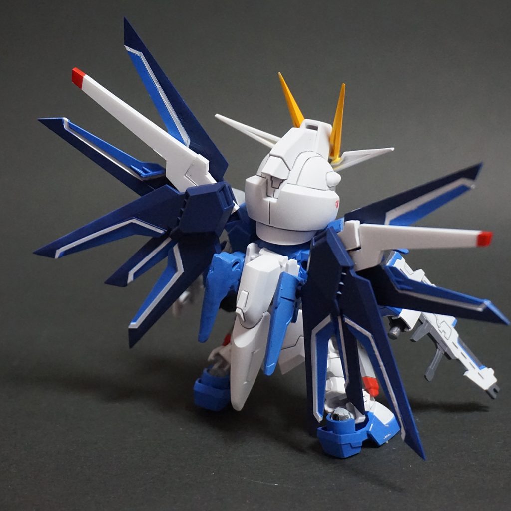 EXスタンダード ライジングフリーダムガンダム–3枚目/制作者：@Under_NM_Design