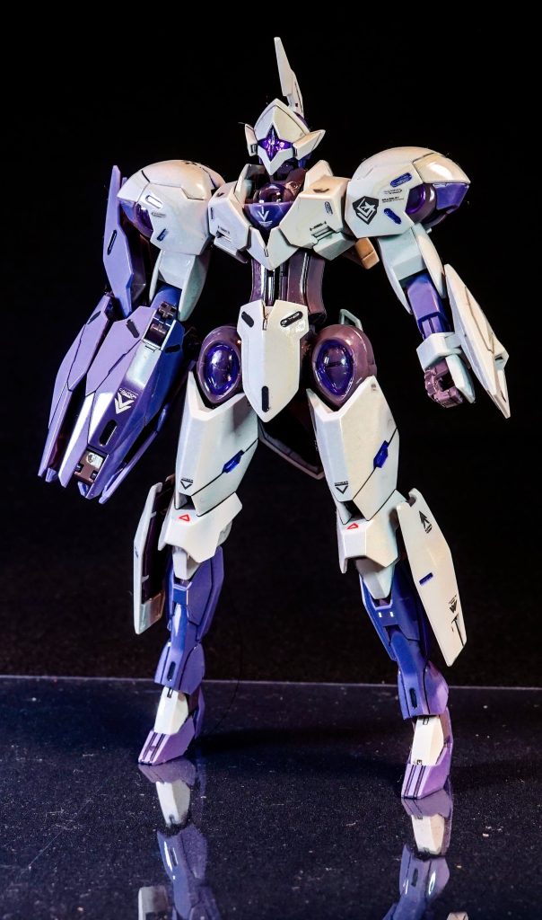 HG 1/144 ミカエリス–2枚目/制作者：しるばにあ