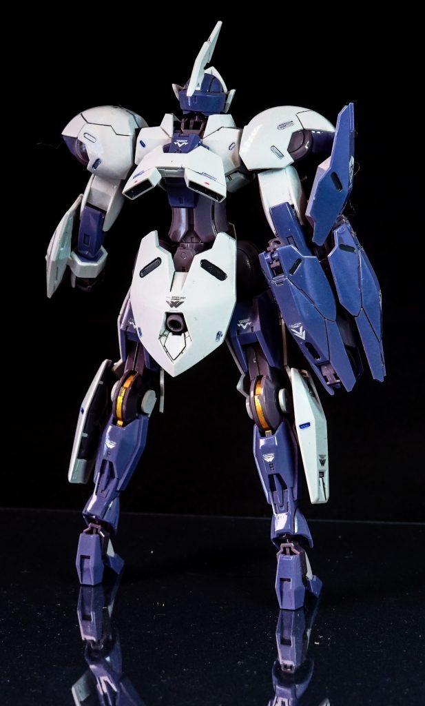 HG 1/144 ミカエリス–3枚目/制作者：しるばにあ