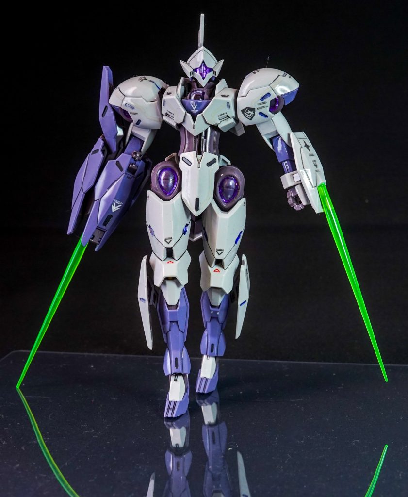HG 1/144 ミカエリス–4枚目/制作者：しるばにあ
