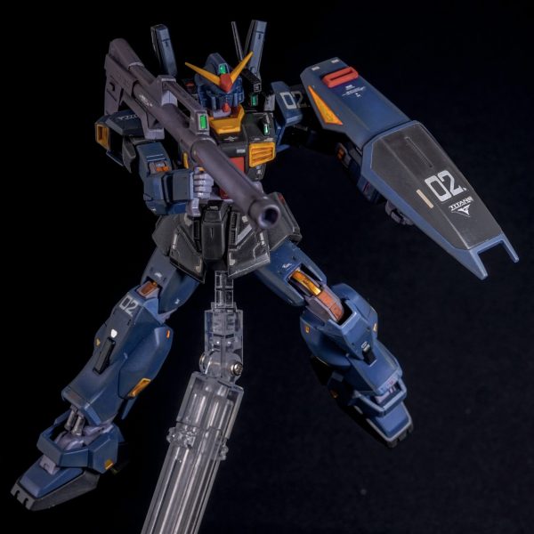 HGUC 1/144 ガンダムMk-II（ティターンズ仕様）