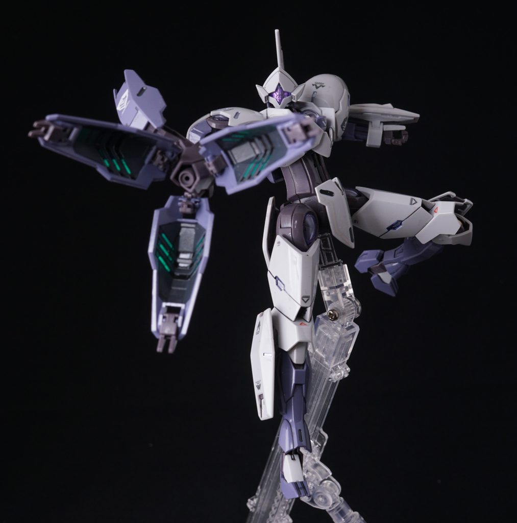 HG 1/144 ミカエリス–5枚目/制作者：しるばにあ