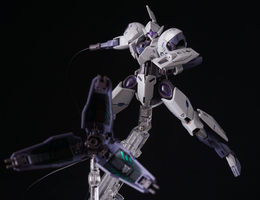 HG 1/144 ミカエリス–2枚目/制作者：しるばにあ