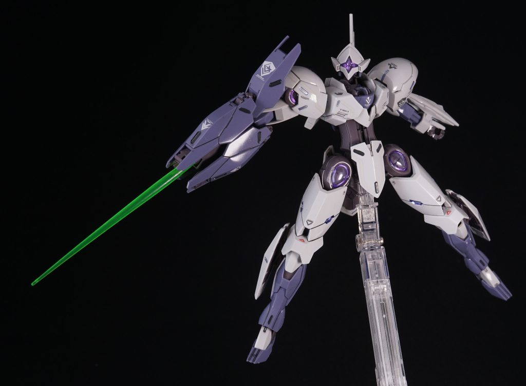 HG 1/144 ミカエリス–3枚目/制作者：しるばにあ