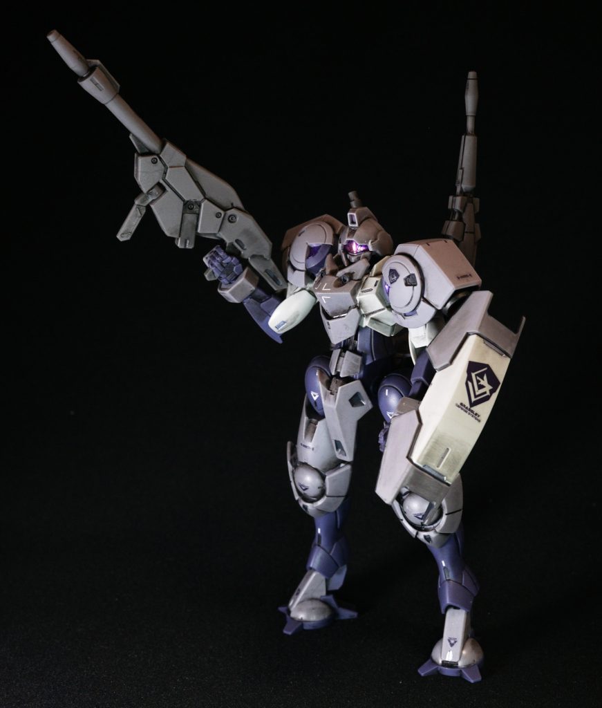 HG 1/144 ハインドリーシュトルム–2枚目/制作者：しるばにあ