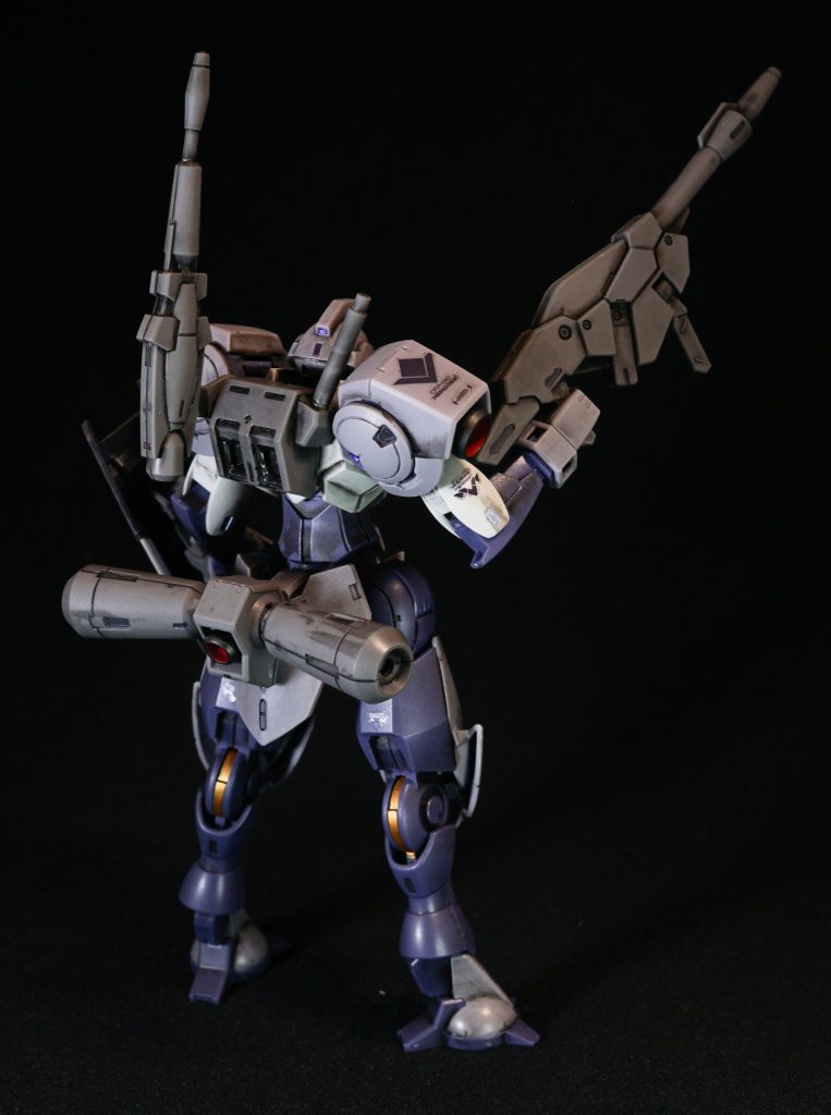 HG 1/144 ハインドリーシュトルム–3枚目/制作者：しるばにあ