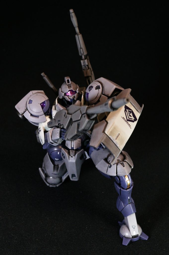 HG 1/144 ハインドリーシュトルム–4枚目/制作者：しるばにあ