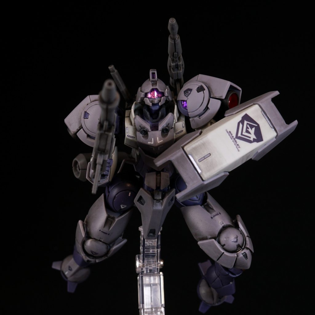 HG 1/144 ハインドリーシュトルム–5枚目/制作者：しるばにあ