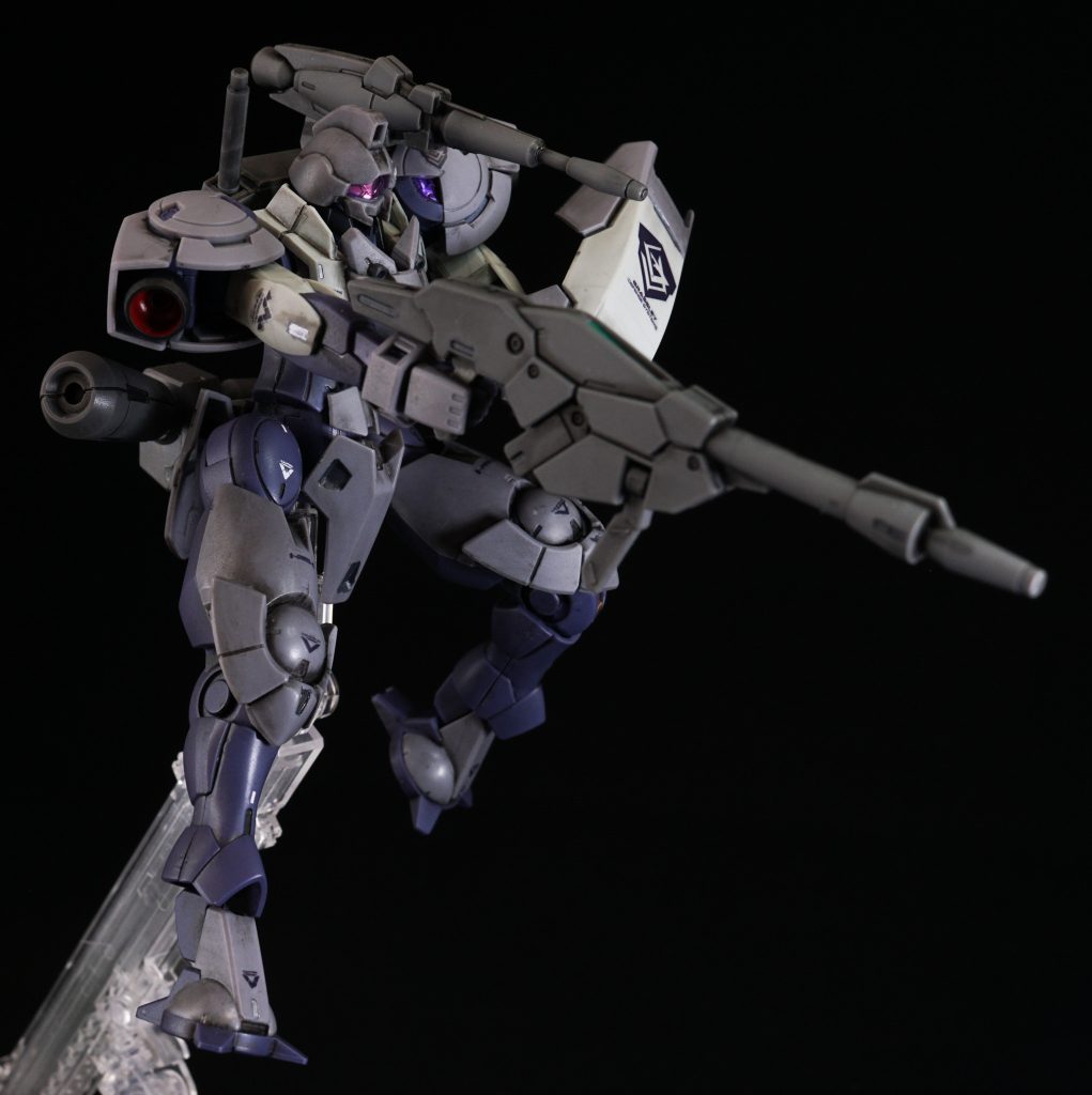 HG 1/144 ハインドリーシュトルム–2枚目/制作者：しるばにあ