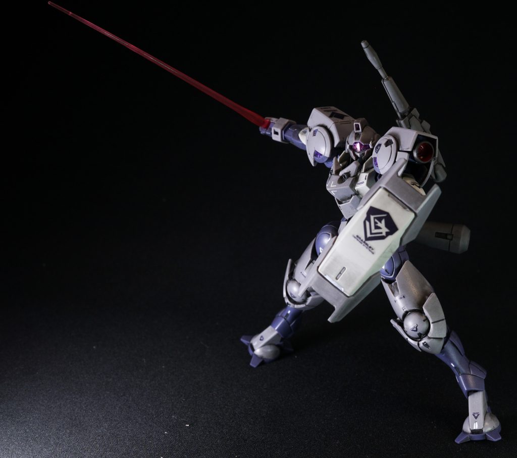 HG 1/144 ハインドリーシュトルム–3枚目/制作者：しるばにあ