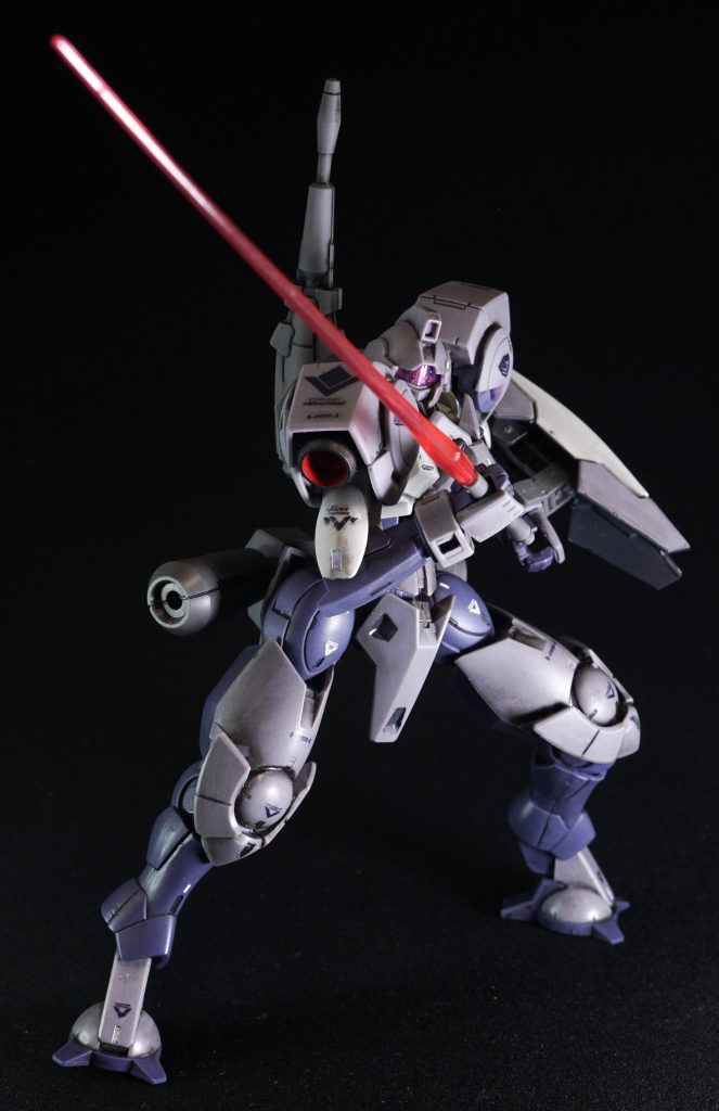 HG 1/144 ハインドリーシュトルム–4枚目/制作者：しるばにあ