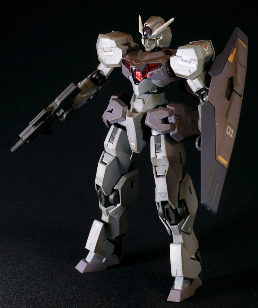 HG 1/144 ガンヴォルヴァ–2枚目/制作者：しるばにあ