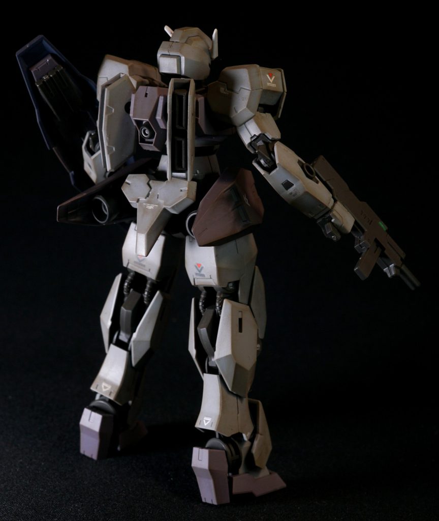 HG 1/144 ガンヴォルヴァ–3枚目/制作者：しるばにあ