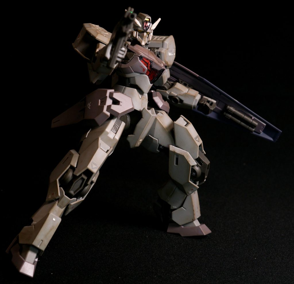 HG 1/144 ガンヴォルヴァ–4枚目/制作者：しるばにあ